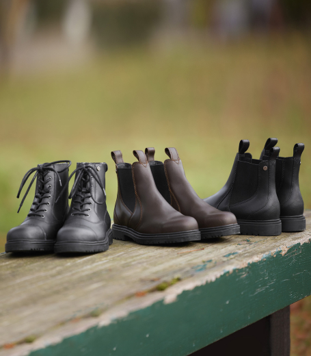 ELT Jodhpurstiefelette Secura