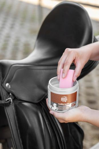 MagicBrush Sattel- und Lederseife