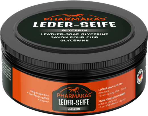 Pharmakas Lederseife Glyzerin