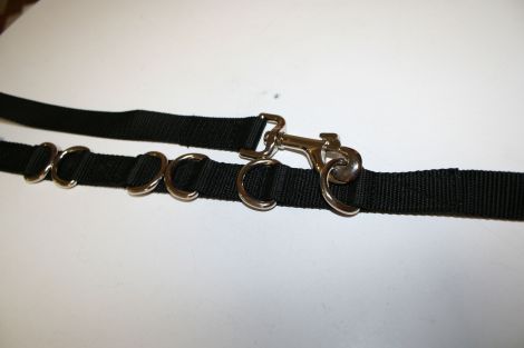 Ausbinder Nylon mit D Ringen verstellbar ein PAAR
