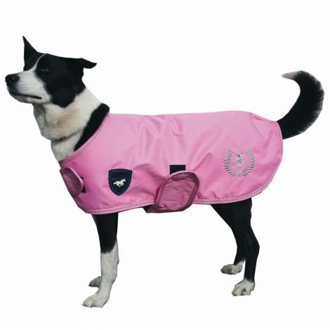 Hundedecke No 8 in rosa von Blue Cheval
