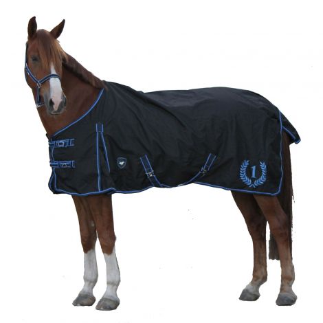 Regen Weidedecke 0g Sunrise No 1 von Blue Cheval Einzelstück 135cm