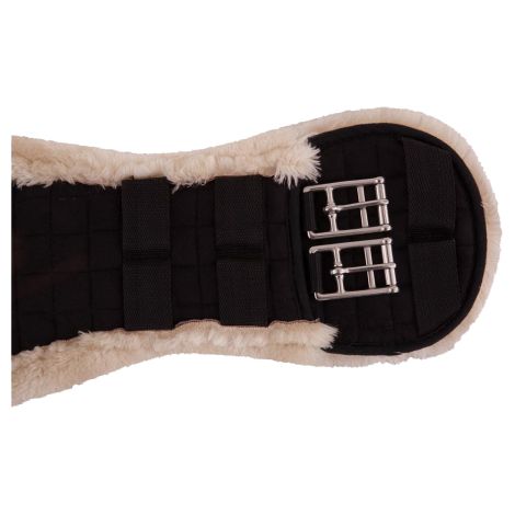 Premiere Dressurgurt Artificial Fur Sattelgurt