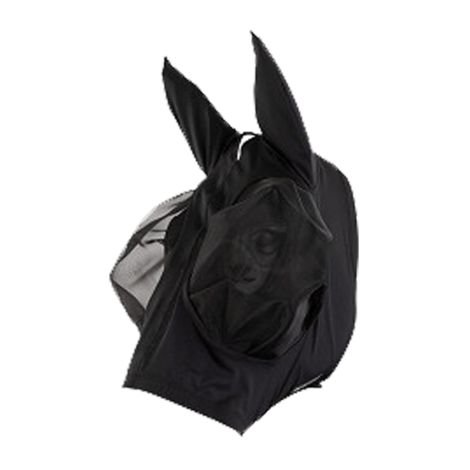 BR Fliegenmaske Lycra mit Reißverschluss