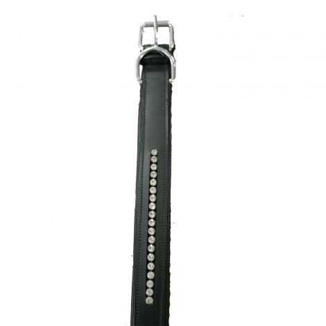 Hundehalsband STRASS Swarowski  35-57cm xca 2,6cm