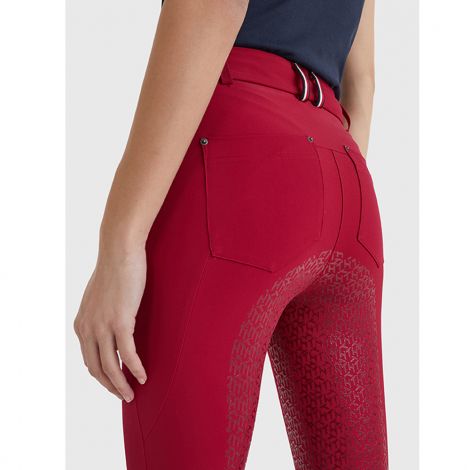 Tommy Hilfiger Reithose Style Fullgrip Breeches royalberry