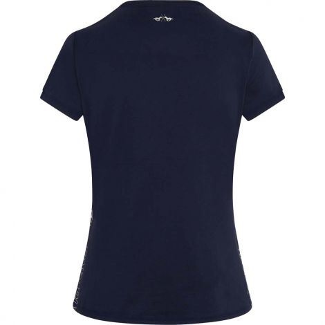 Damen Funktions T-Shirt HVPJazzy von HV Polo Einzelstück Darkberry XS