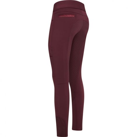 Imperial Riding Reitleggins El Capone Fullgrip Einzelstück Gr 34 bordeaux