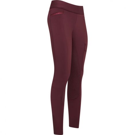 Imperial Riding Reitleggins El Capone Fullgrip Einzelstück Gr 34 bordeaux