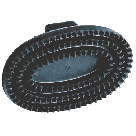 Gummistriegel oval