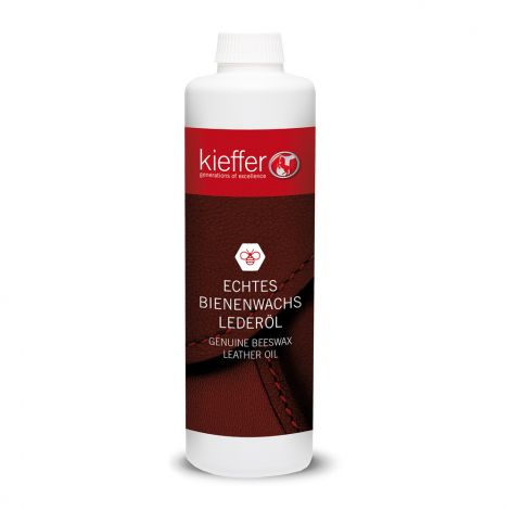 Kieffer Echtes Bienenwachs Lederöl 500ml