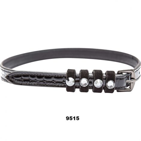 Sporenriemen Leder Pardouz schwarz Imperial Riding