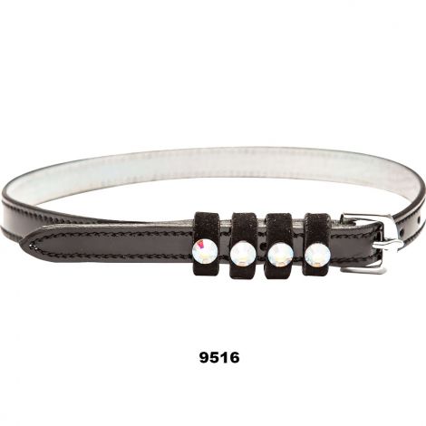 Sporenriemen Leder Pardouz schwarz Imperial Riding