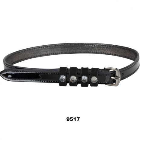 Sporenriemen Leder Pardouz schwarz Imperial Riding
