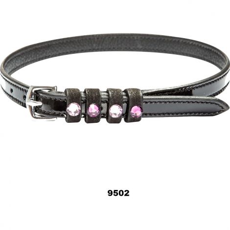 Sporenriemen Leder Pardouz schwarz Imperial Riding