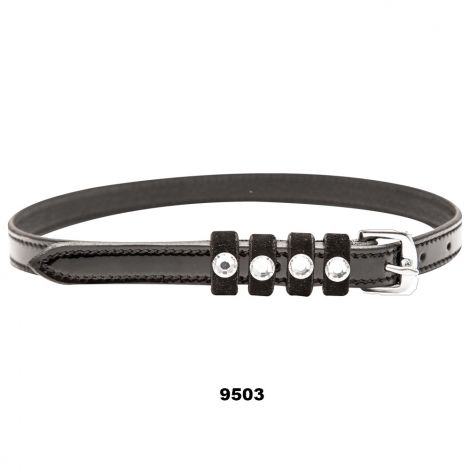 Sporenriemen Leder Pardouz schwarz Imperial Riding