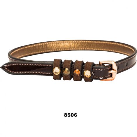 Sporenriemen Leder Pardouz braun Imperial Riding