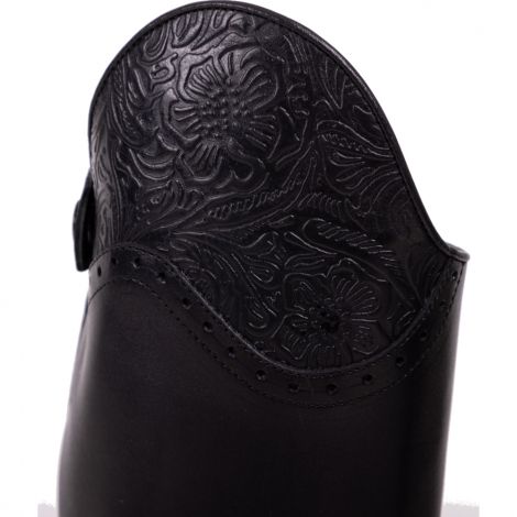 Imperial Riding Reitstiefel IRHOlania Flower hoch schmal Einzelstück Gr. 36 H46 W30