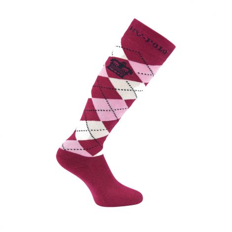 Reitsocken Argyle von HV Polo