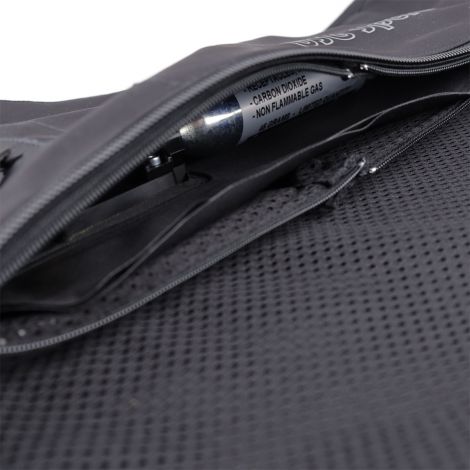 AIXPLORER Softshell Airbag-Weste mit Nackenschutz