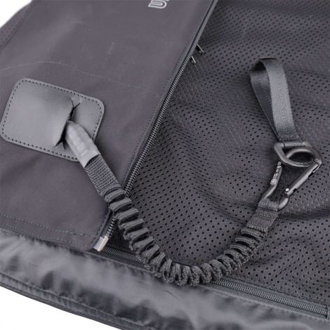 AIXPLORER Softshell Airbag-Weste mit Nackenschutz