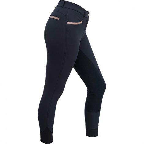 Damen Reithose Meghan mit Ledervollbesatz Gr 34 Einzelstück