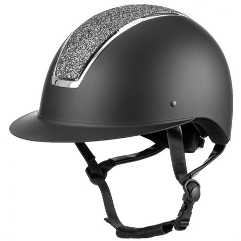 Reithelm Comfort Jewel von USG  schwarz-Silber