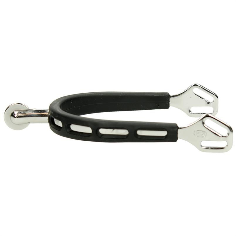 Sprenger Ultra FIT Extra Grip Sporen mit Balkenhol Schlaufe Black Series