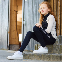 Kingsland KLLinda Reitleggings mit F-Grip und F-Tec 5 für Junioren