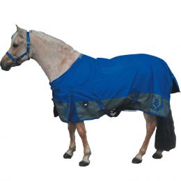 Glücks Weidedecke 0g No 8 royalblau von Blue Cheval