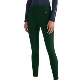 Tommy Hilfiger Thermoreitleggins Full Grip Damen Einzelstück Gr. XL hunter
